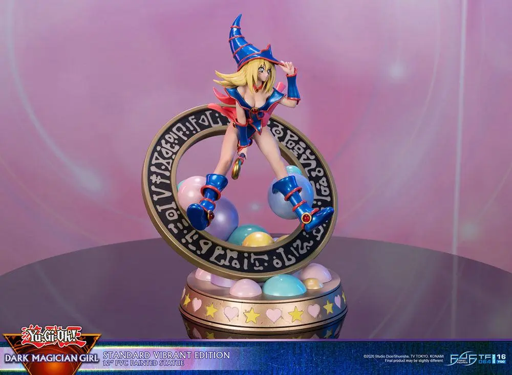 Yu-Gi-Oh! PVC Kip Dark Magician Girl Standard Vibrant Edition 30 cm fotografija proizvoda