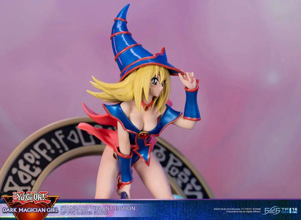 Yu-Gi-Oh! PVC Kip Dark Magician Girl Standard Vibrant Edition 30 cm fotografija proizvoda