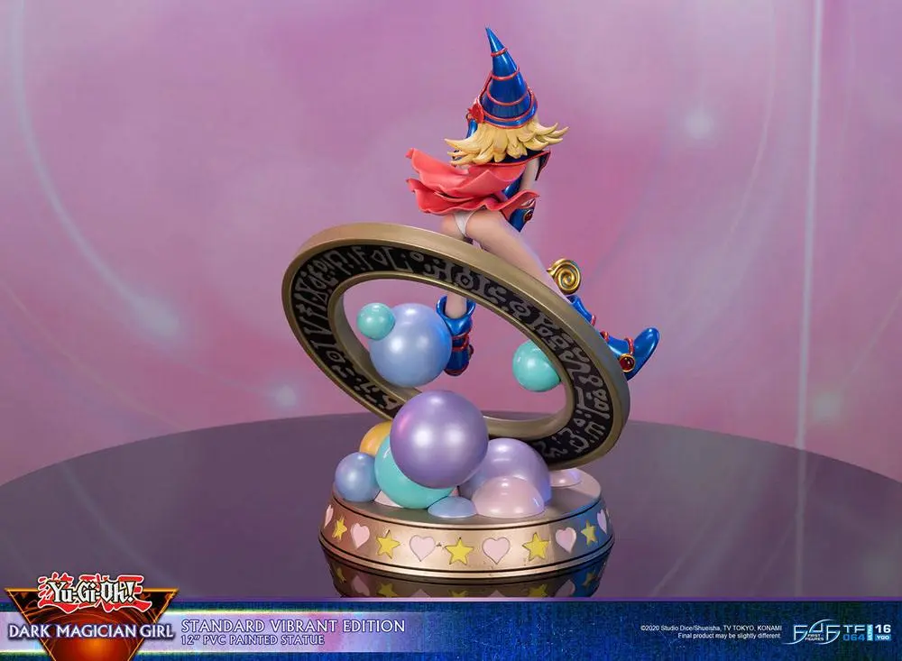 Yu-Gi-Oh! PVC Kip Dark Magician Girl Standard Vibrant Edition 30 cm fotografija proizvoda