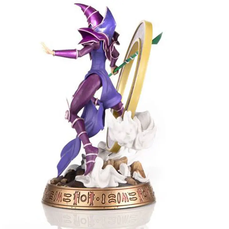 Yu-Gi-Oh! PVC Kip Dark Magician ljubičasta verzija 29 cm fotografija proizvoda