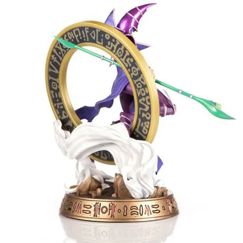 Yu-Gi-Oh! PVC Kip Dark Magician ljubičasta verzija 29 cm fotografija proizvoda