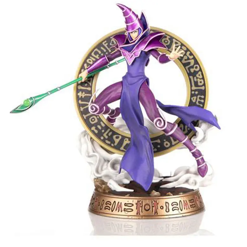 Yu-Gi-Oh! PVC Kip Dark Magician ljubičasta verzija 29 cm fotografija proizvoda