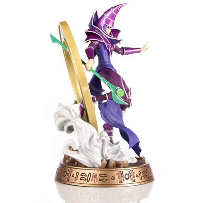 Yu-Gi-Oh! PVC Kip Dark Magician ljubičasta verzija 29 cm fotografija proizvoda