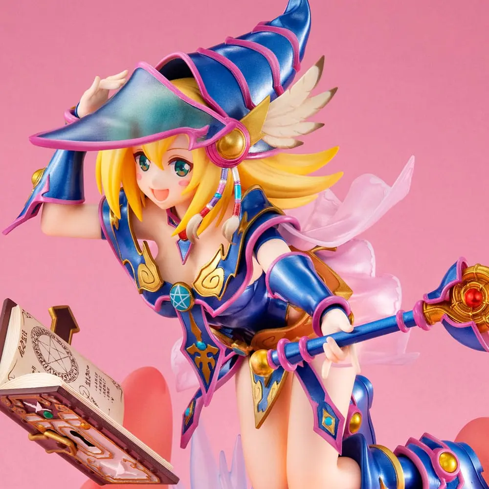 Yu-Gi-Oh! Duel Monsters Art Works Monsters PVC kipić Dark Magician Girl 22 cm fotografija proizvoda