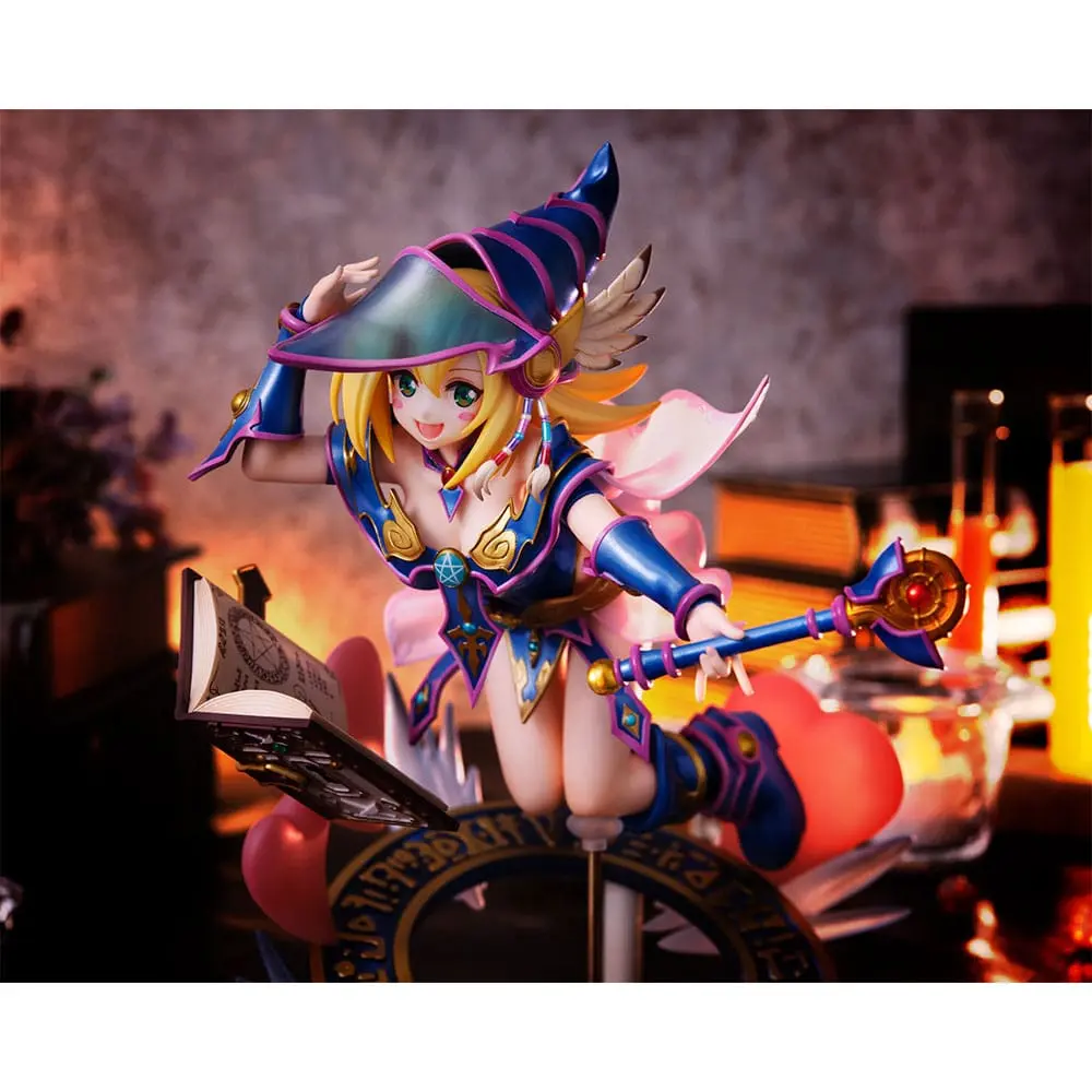 Yu-Gi-Oh! Duel Monsters Art Works Monsters PVC kipić Dark Magician Girl 22 cm fotografija proizvoda