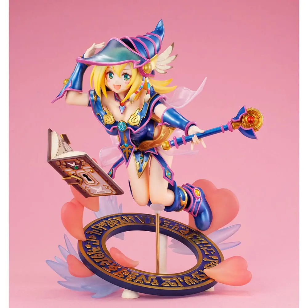 Yu-Gi-Oh! Duel Monsters Art Works Monsters PVC kipić Dark Magician Girl 22 cm fotografija proizvoda