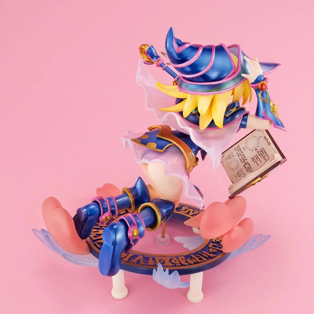 Yu-Gi-Oh! Duel Monsters Art Works Monsters PVC kipić Dark Magician Girl 22 cm fotografija proizvoda