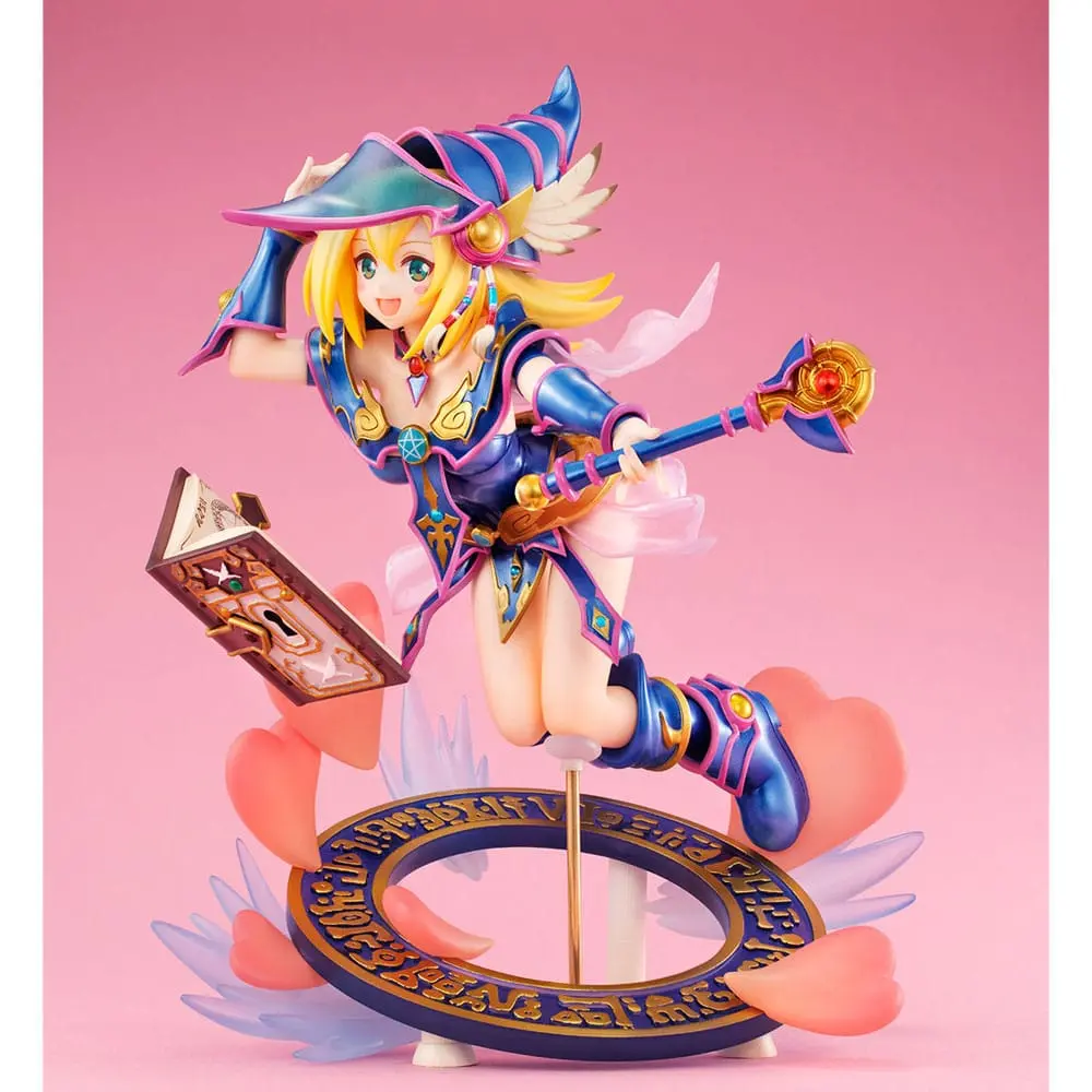 Yu-Gi-Oh! Duel Monsters Art Works Monsters PVC kipić Dark Magician Girl 22 cm fotografija proizvoda