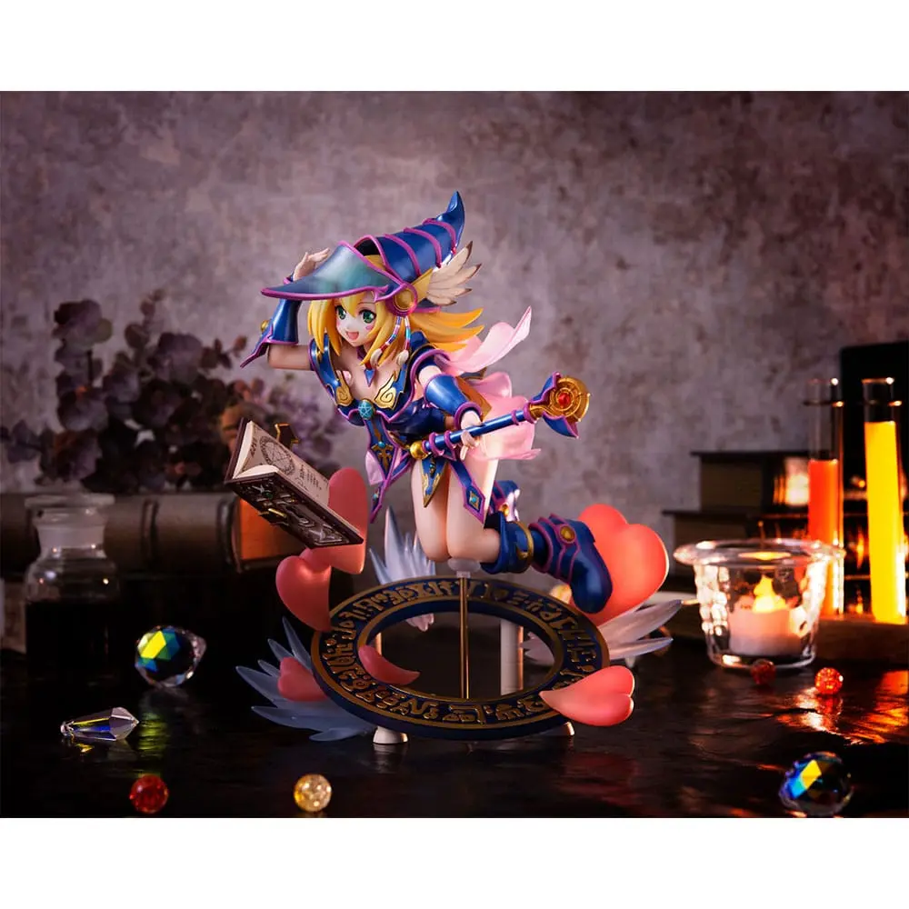 Yu-Gi-Oh! Duel Monsters Art Works Monsters PVC kipić Dark Magician Girl 22 cm fotografija proizvoda