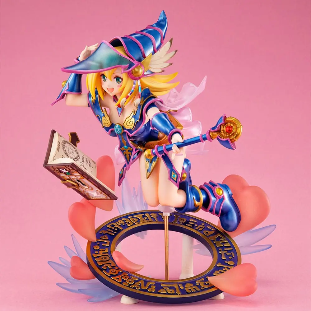 Yu-Gi-Oh! Duel Monsters Art Works Monsters PVC kipić Dark Magician Girl 22 cm fotografija proizvoda