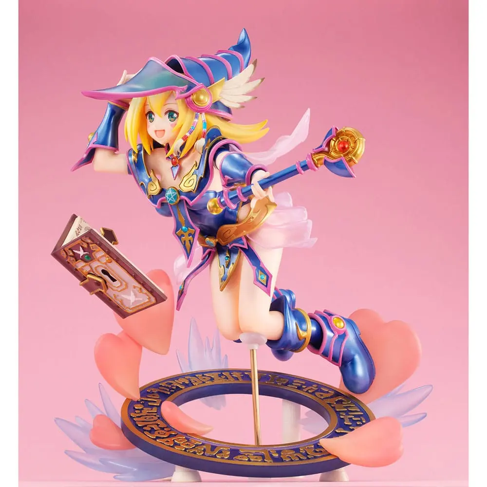Yu-Gi-Oh! Duel Monsters Art Works Monsters PVC kipić Dark Magician Girl 22 cm fotografija proizvoda