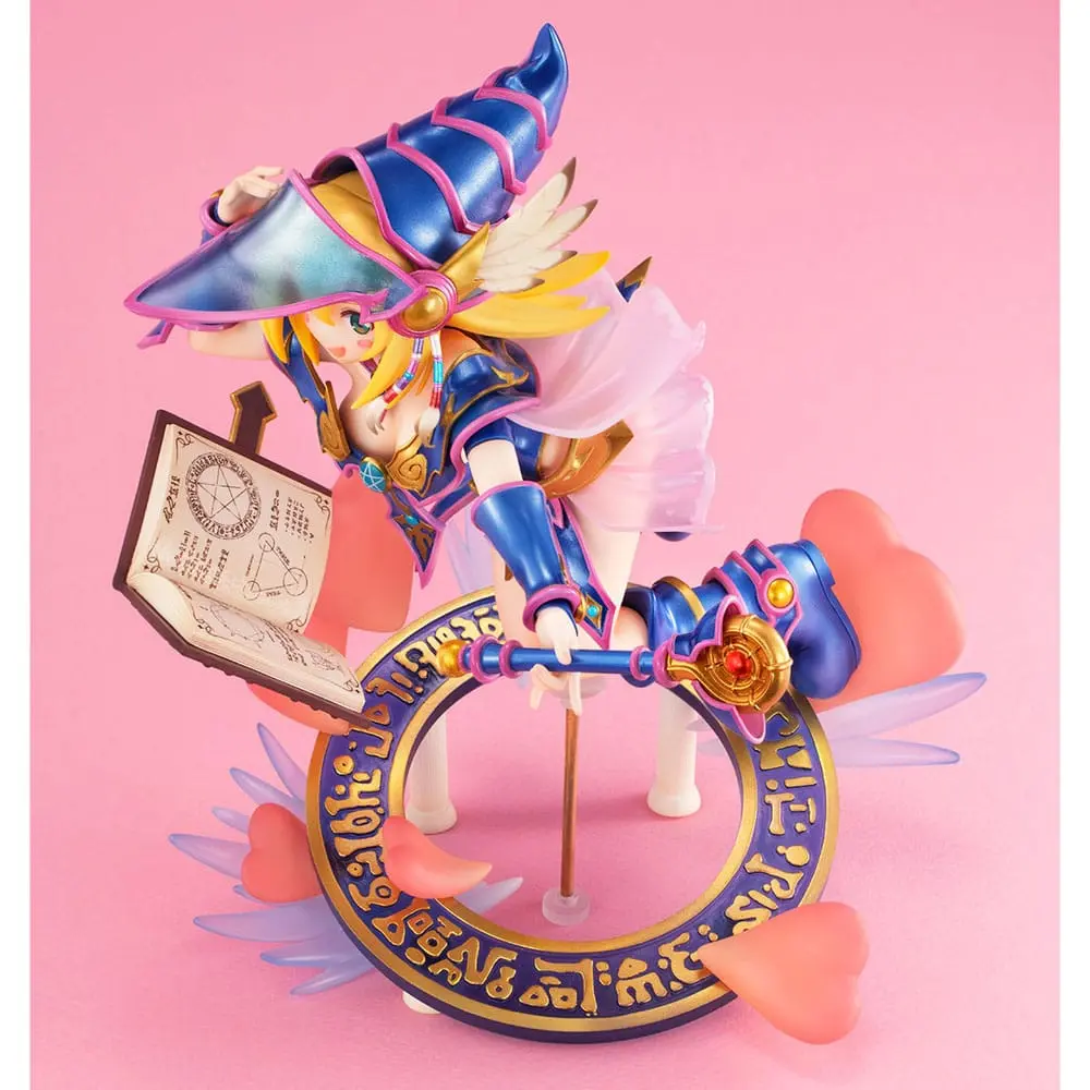 Yu-Gi-Oh! Duel Monsters Art Works Monsters PVC kipić Dark Magician Girl 22 cm fotografija proizvoda