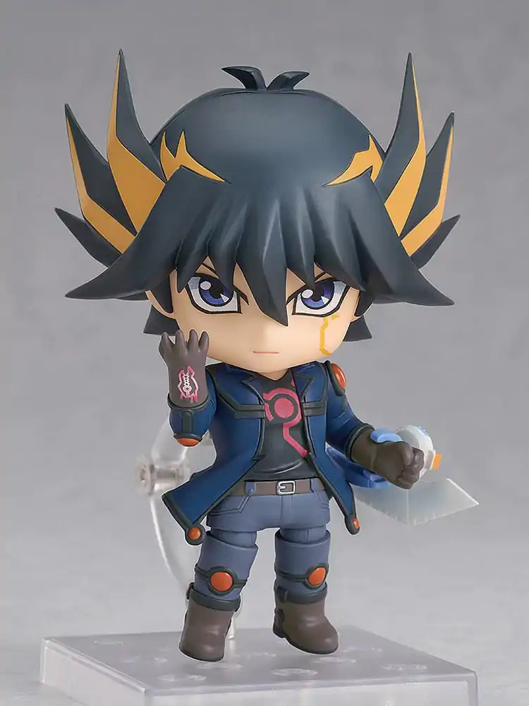 Yu-Gi-Oh! Duel Monsters GX Nendoroid akcijska figura Yusei Fudo 10 cm fotografija proizvoda