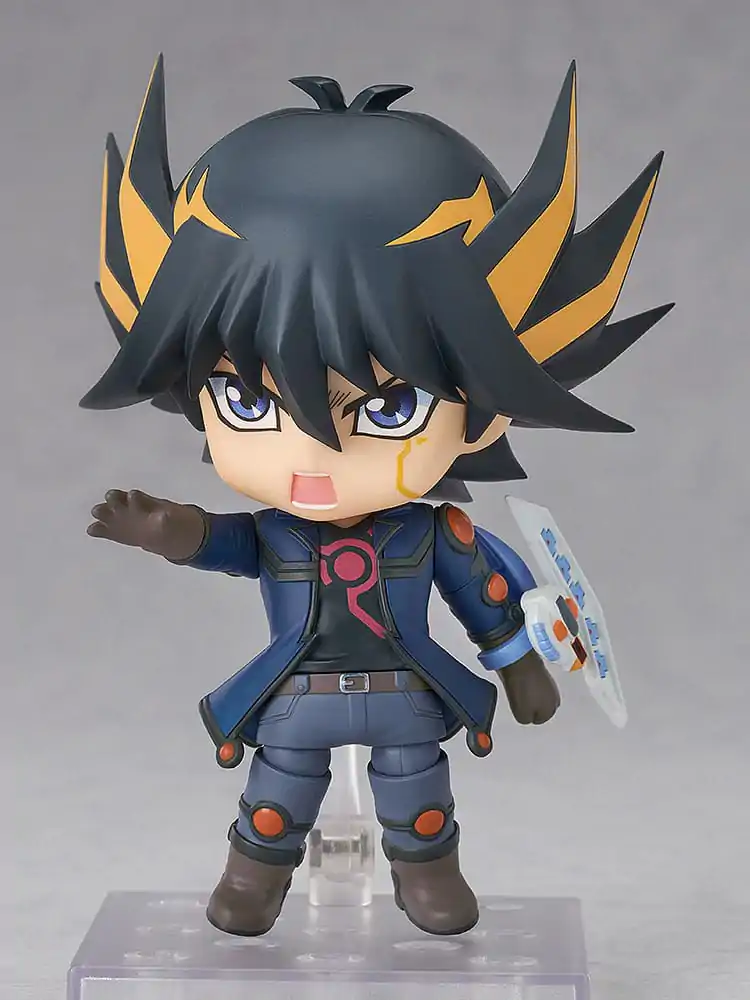 Yu-Gi-Oh! Duel Monsters GX Nendoroid akcijska figura Yusei Fudo 10 cm fotografija proizvoda