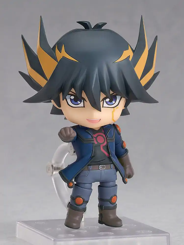 Yu-Gi-Oh! Duel Monsters GX Nendoroid akcijska figura Yusei Fudo 10 cm fotografija proizvoda