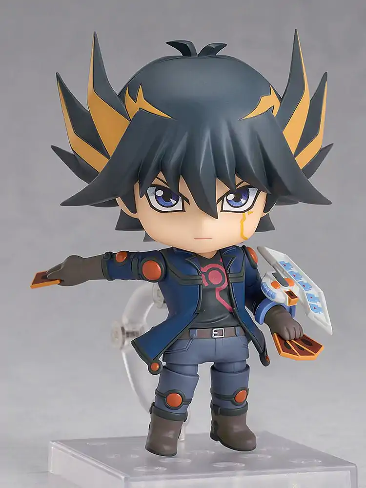 Yu-Gi-Oh! Duel Monsters GX Nendoroid akcijska figura Yusei Fudo 10 cm fotografija proizvoda