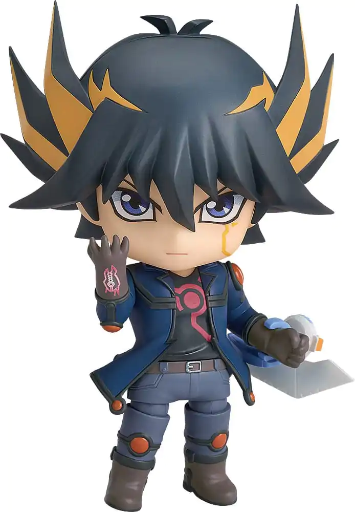 Yu-Gi-Oh! Duel Monsters GX Nendoroid akcijska figura Yusei Fudo 10 cm fotografija proizvoda