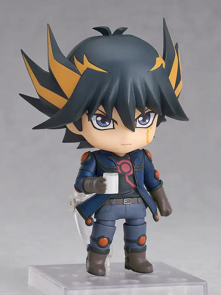 Yu-Gi-Oh! Duel Monsters GX Nendoroid akcijska figura Yusei Fudo 10 cm fotografija proizvoda