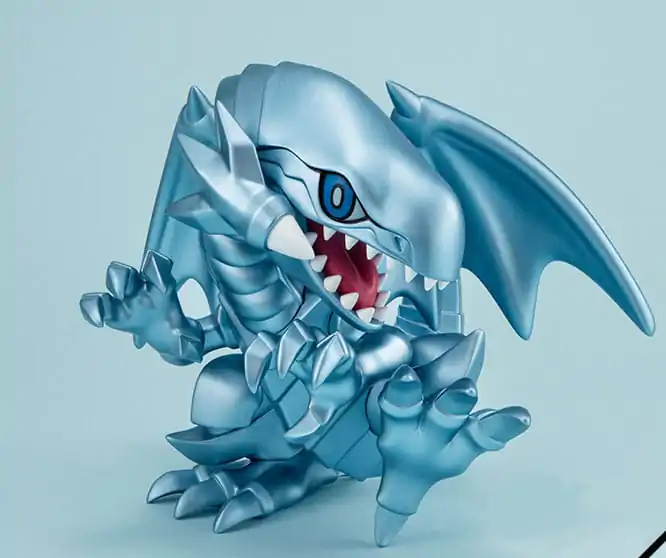 Yu-Gi-Oh! Duel Monsters Megatoon PVC Kip Plavooki Bijeli Zmaj 12 cm fotografija proizvoda