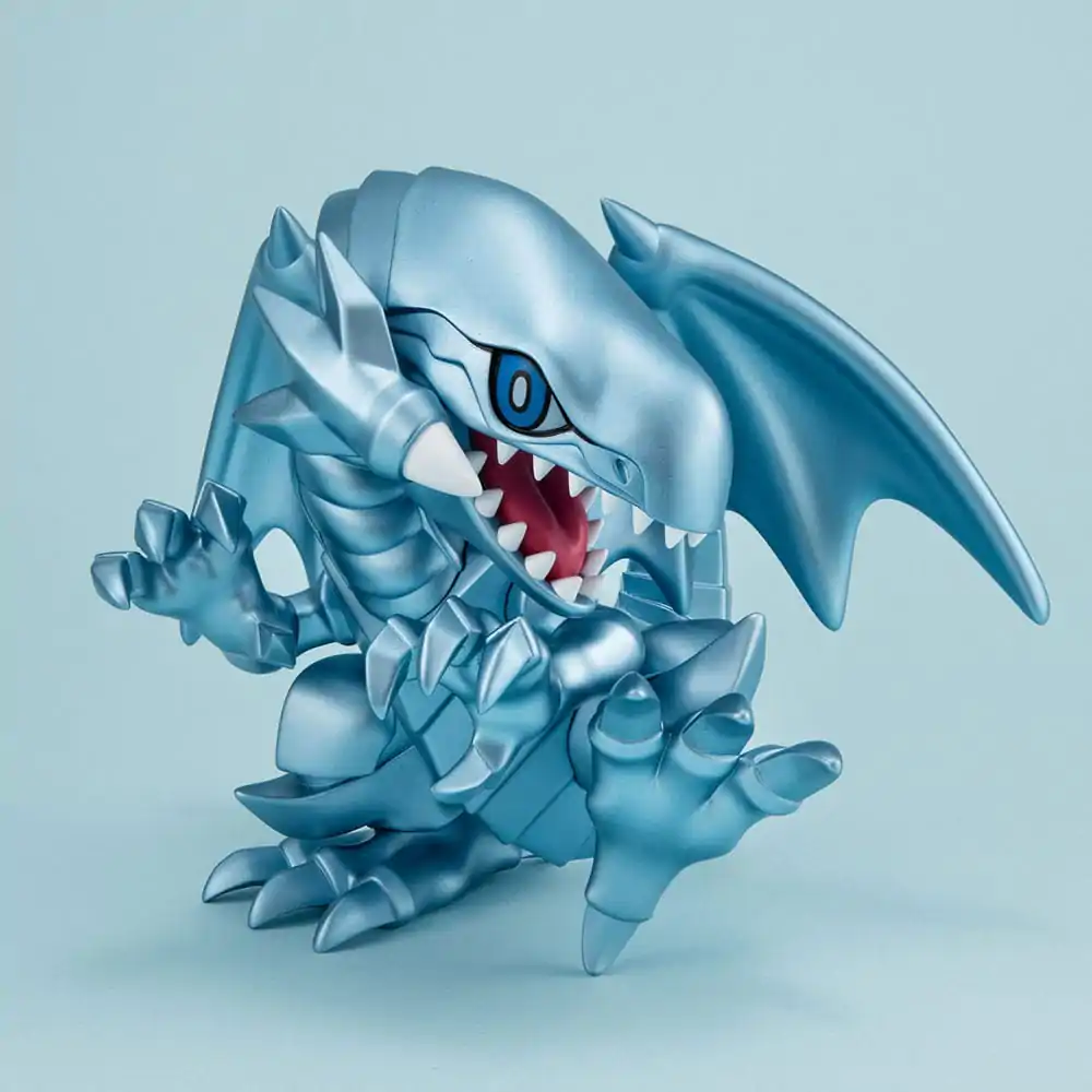 Yu-Gi-Oh! Duel Monsters Megatoon PVC Kip Plavooki Bijeli Zmaj 12 cm fotografija proizvoda