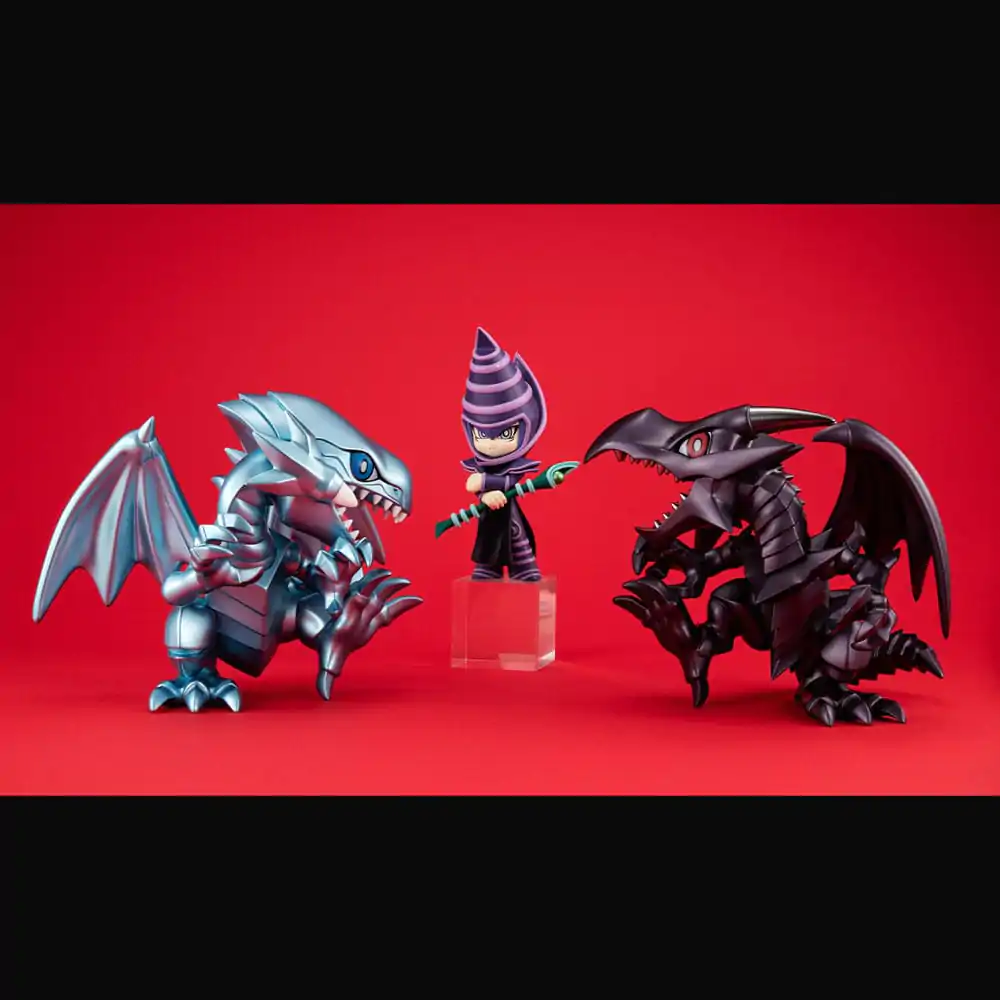 Yu-Gi-Oh! Duel Monsters Megatoon PVC statua Red Eyes Black Dragon i The Winged Dragon of Ra 13 cm (s poklonom) fotografija proizvoda