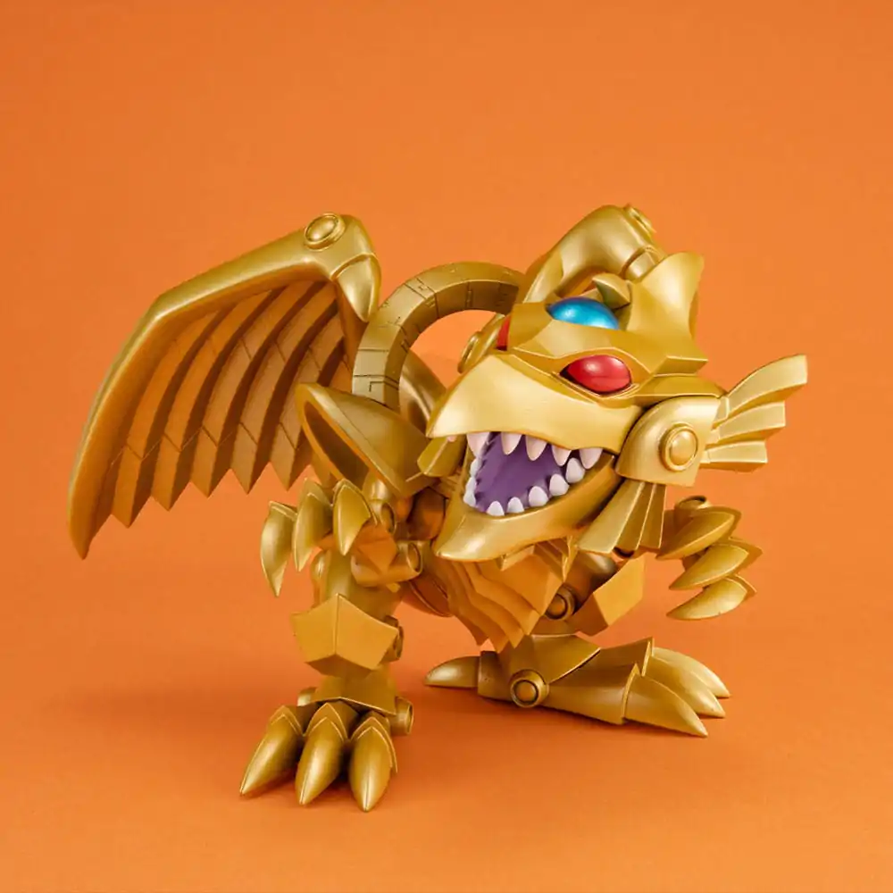 Yu-Gi-Oh! Duel Monsters Megatoon PVC statua Red Eyes Black Dragon i The Winged Dragon of Ra 13 cm (s poklonom) fotografija proizvoda