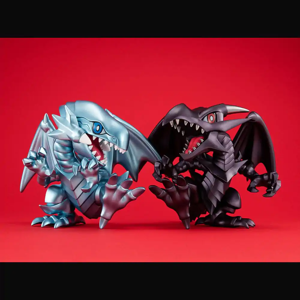 Yu-Gi-Oh! Duel Monsters Megatoon PVC statua Red Eyes Black Dragon i The Winged Dragon of Ra 13 cm (s poklonom) fotografija proizvoda