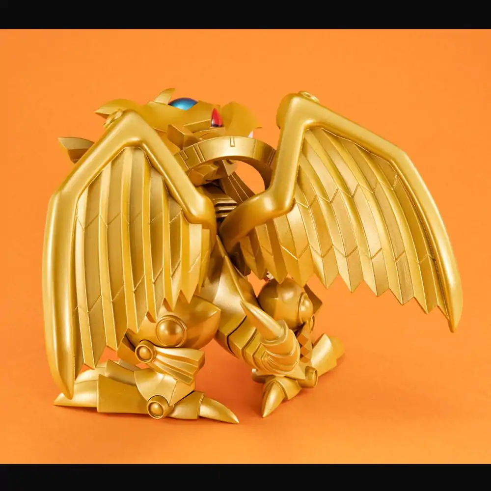 Yu-Gi-Oh! Duel Monsters Megatoon PVC statua Red Eyes Black Dragon i The Winged Dragon of Ra 13 cm (s poklonom) fotografija proizvoda