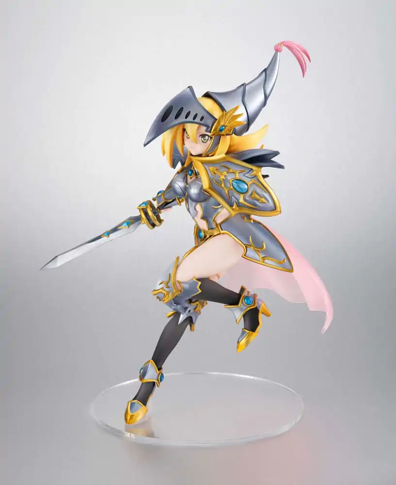 Yu-Gi-Oh! Duel Monsters Monsters Chronicle Art Works PVC kip Dark Magician Girl the Dragon Knight 22 cm fotografija proizvoda