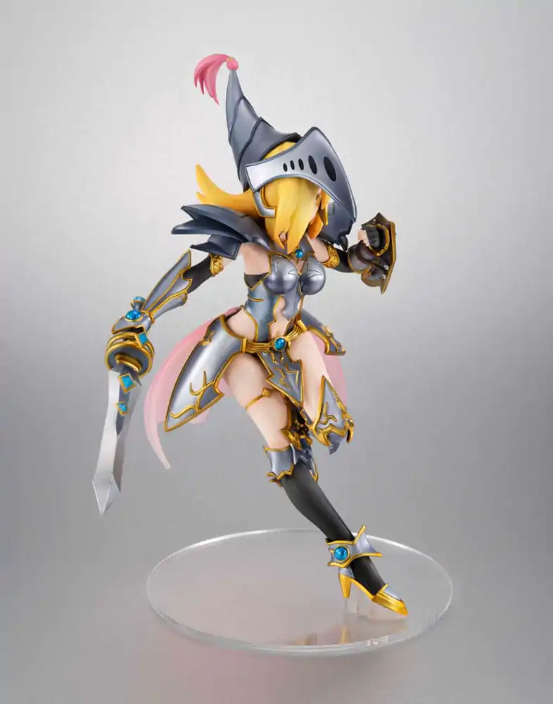 Yu-Gi-Oh! Duel Monsters Monsters Chronicle Art Works PVC kip Dark Magician Girl the Dragon Knight 22 cm fotografija proizvoda