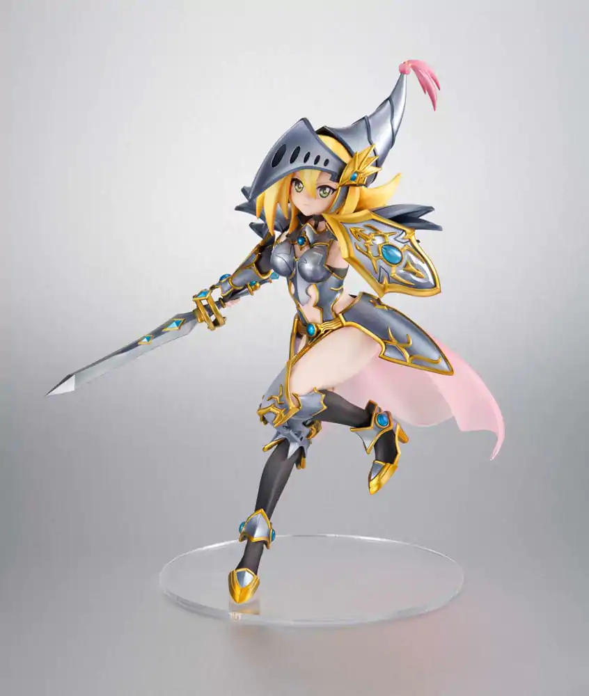 Yu-Gi-Oh! Duel Monsters Monsters Chronicle Art Works PVC kip Dark Magician Girl the Dragon Knight 22 cm fotografija proizvoda