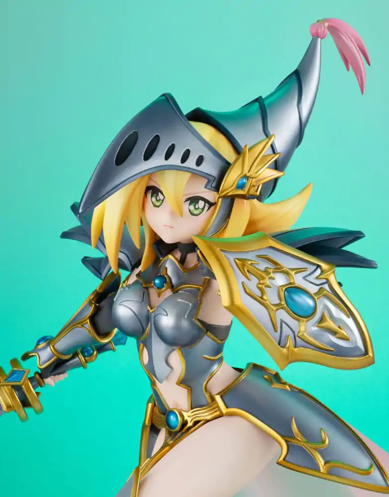 Yu-Gi-Oh! Duel Monsters Monsters Chronicle Art Works PVC kip Dark Magician Girl the Dragon Knight 22 cm fotografija proizvoda
