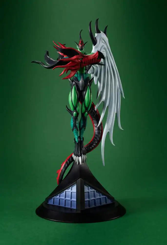 Yu-Gi-Oh! Duel Monsters Monsters Chronicle GX E PVC statua Hero Flame Wingman 16 cm fotografija proizvoda