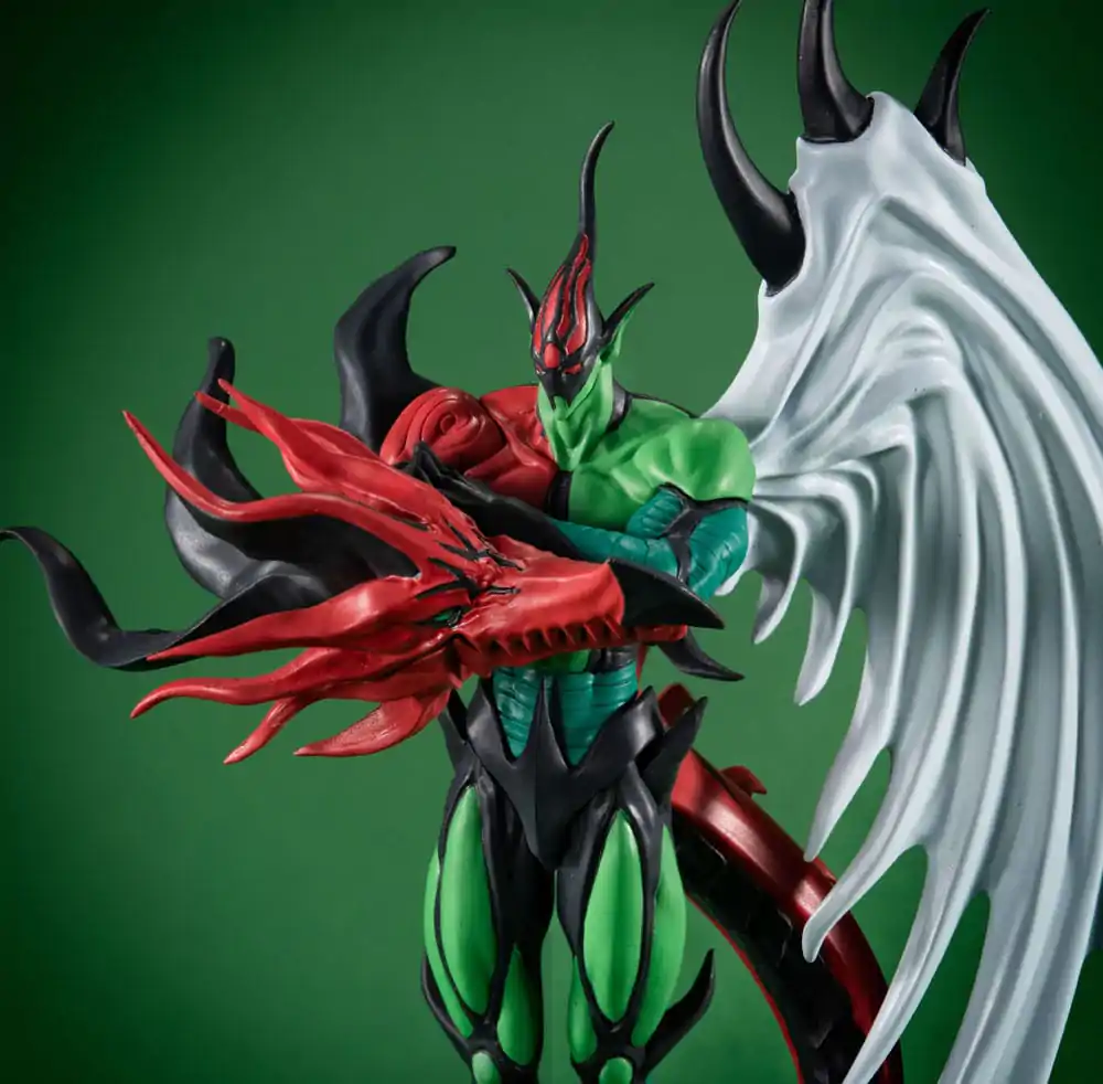 Yu-Gi-Oh! Duel Monsters Monsters Chronicle GX E PVC statua Hero Flame Wingman 16 cm fotografija proizvoda