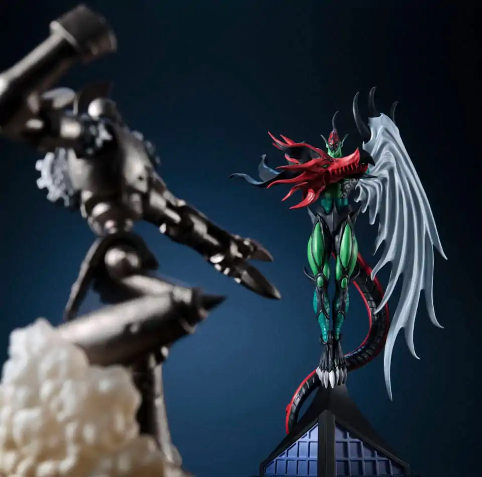 Yu-Gi-Oh! Duel Monsters Monsters Chronicle GX E PVC statua Hero Flame Wingman 16 cm fotografija proizvoda