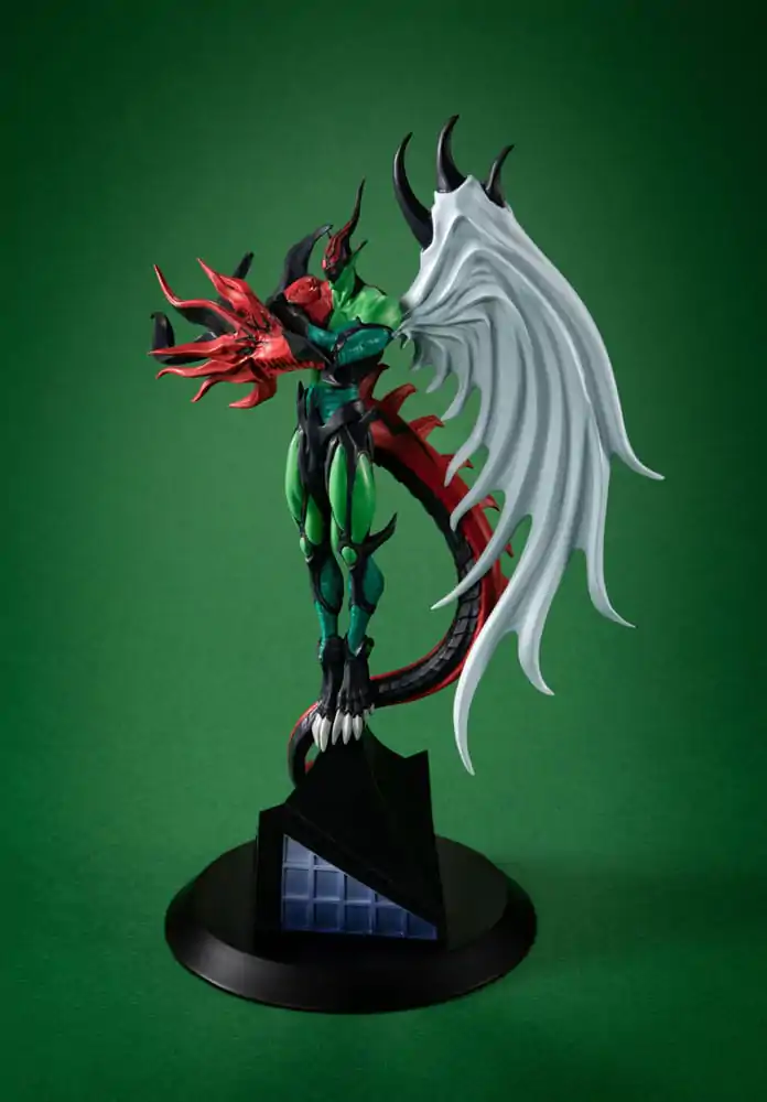 Yu-Gi-Oh! Duel Monsters Monsters Chronicle GX E PVC statua Hero Flame Wingman 16 cm fotografija proizvoda