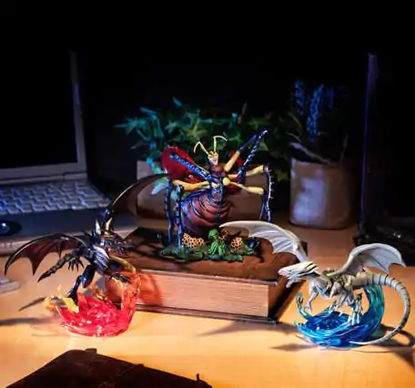 Yu-Gi-Oh! Duel Monsters Monsters Chronicle PVC Kip Red Eyes Black Dragon 14 cm fotografija proizvoda