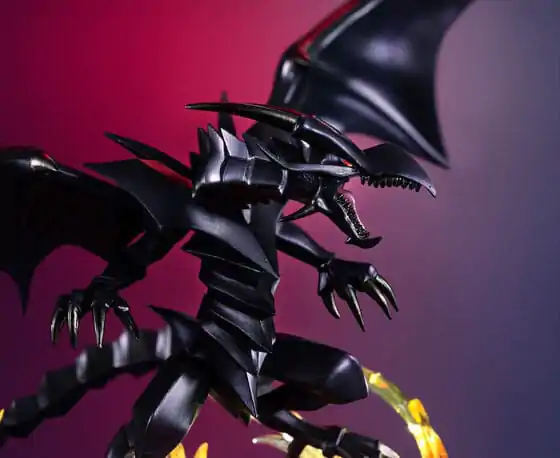 Yu-Gi-Oh! Duel Monsters Monsters Chronicle PVC Kip Red Eyes Black Dragon 14 cm fotografija proizvoda