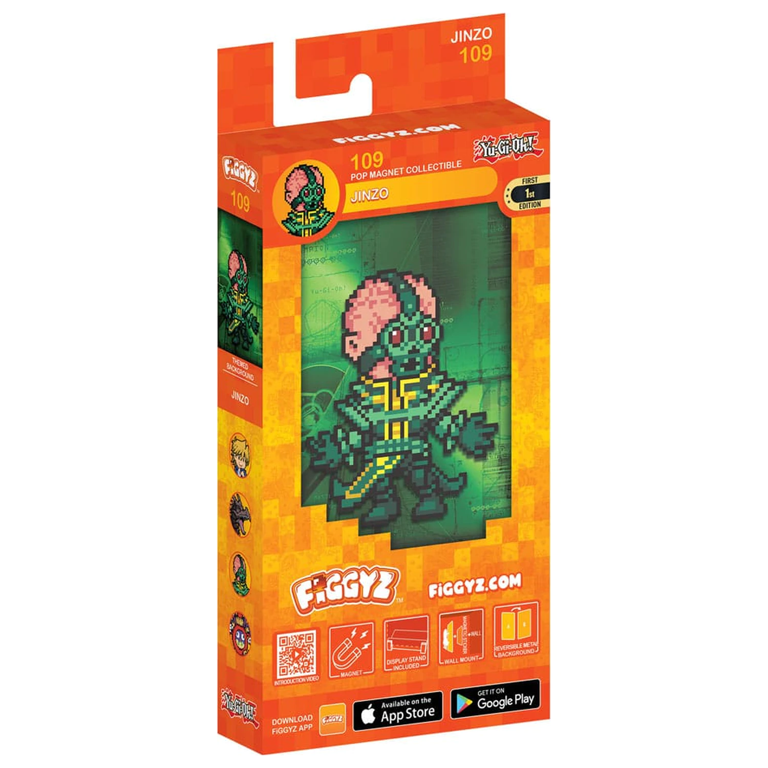 Yu-Gi-Oh! FiGGYZ Magnet Kolekcionarski Jinzo 11 cm fotografija proizvoda