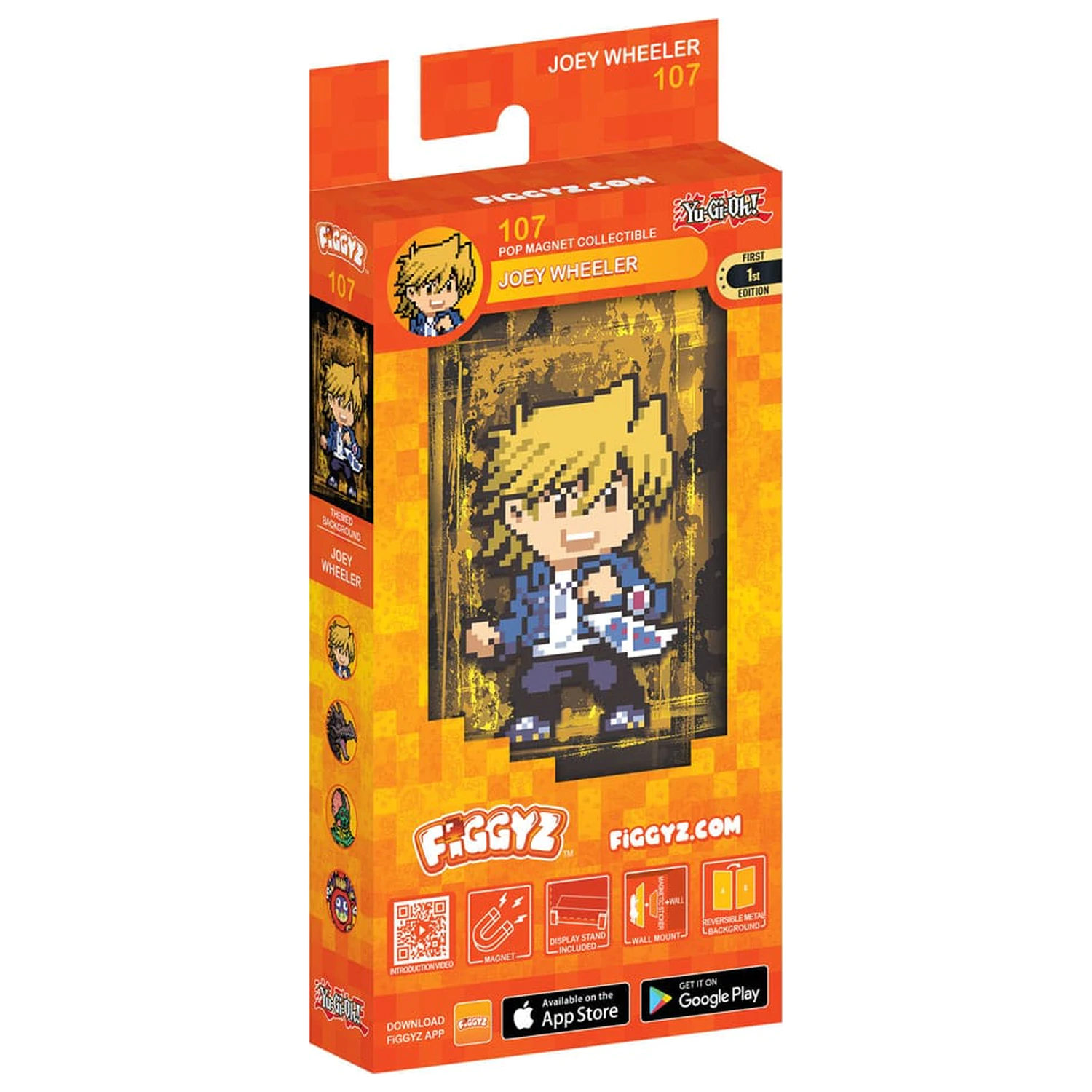 Yu-Gi-Oh! FiGGYZ Magnet Kolekcionarski Joey Wheeler 11 cm fotografija proizvoda