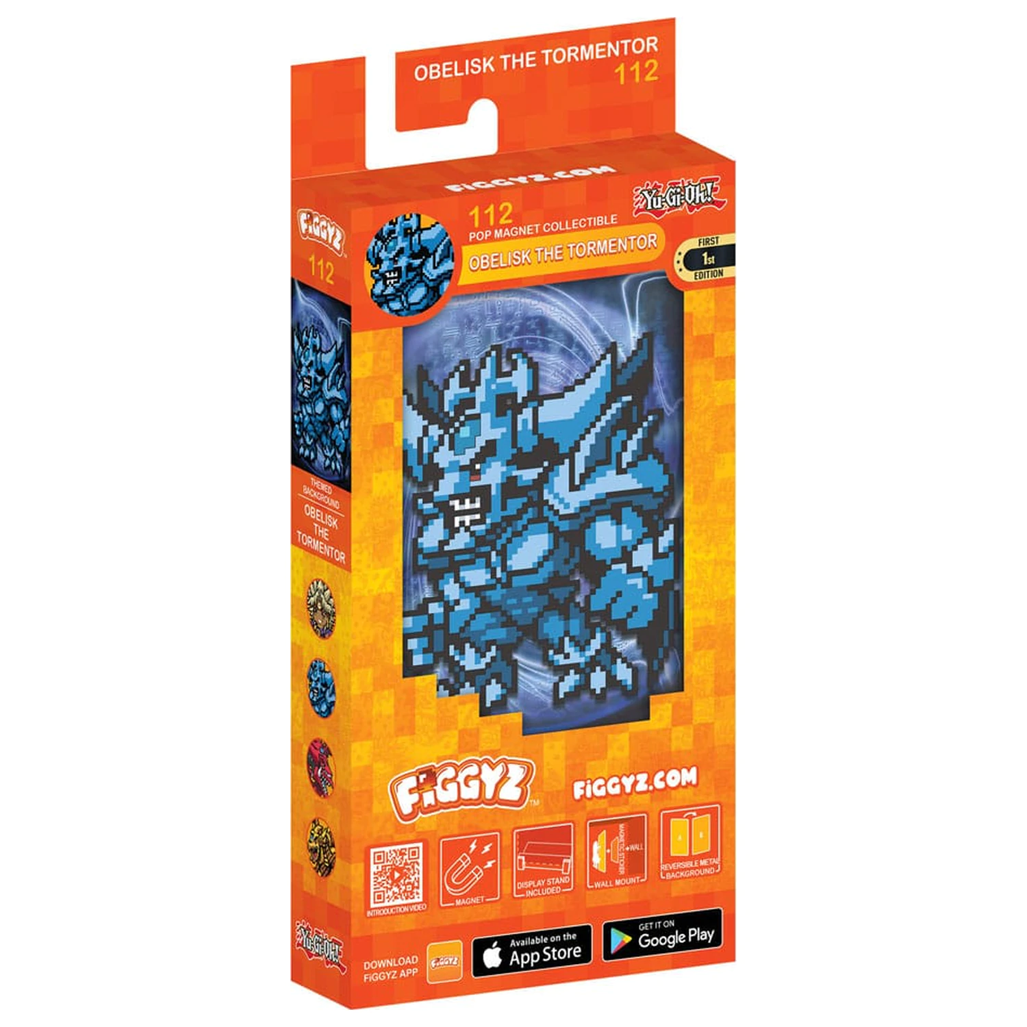 Yu-Gi-Oh! FiGGYZ Magnet Kolekcionarski Obelisk the Tormentor 11 cm fotografija proizvoda