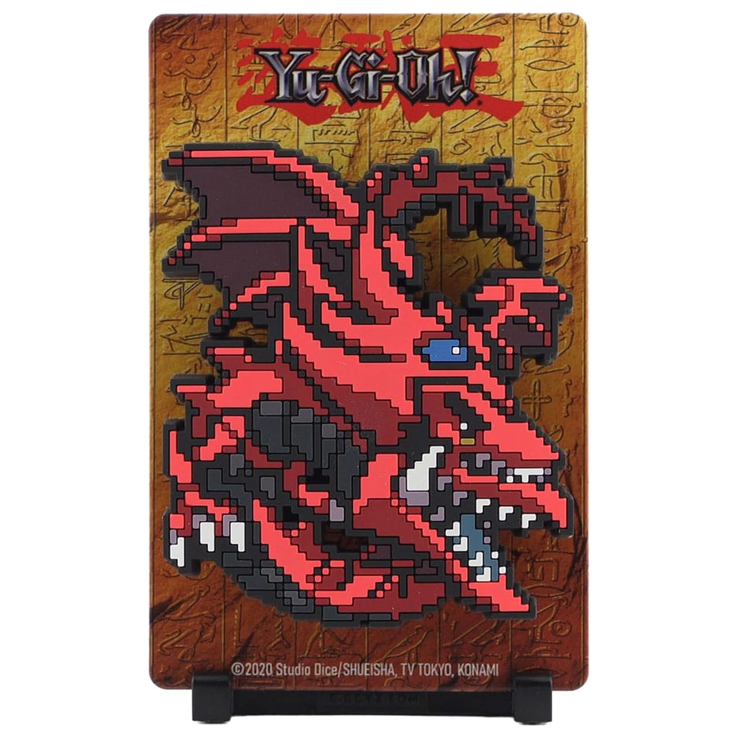 Yu-Gi-Oh! FiGGYZ Magnet Kolekcionarski Slifer the Sky Dragon 11 cm fotografija proizvoda