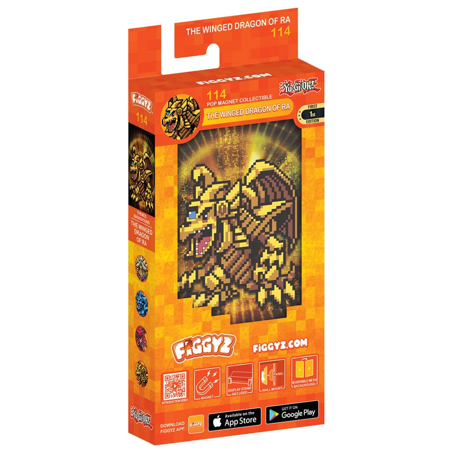 Yu-Gi-Oh! FiGGYZ magnet kolekcionarski The Winged Dragon of Ra 11 cm fotografija proizvoda