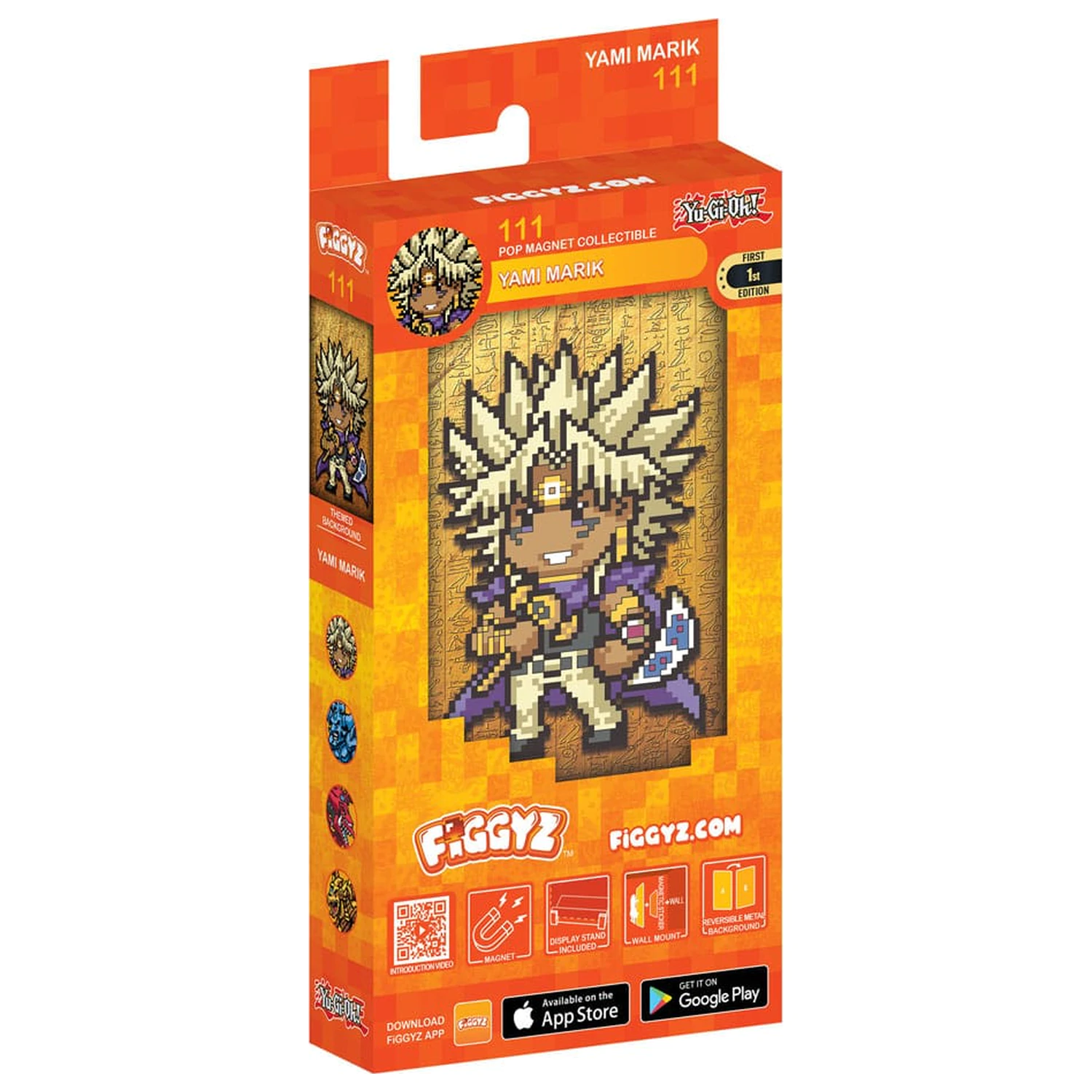 Yu-Gi-Oh! FiGGYZ Magnet Kolekcionarski Yami Marik 11 cm fotografija proizvoda