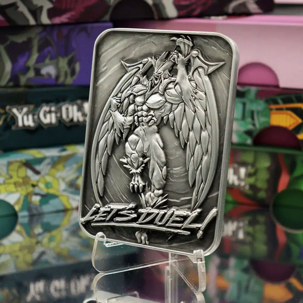 Yu-Gi-Oh! GX Ingot Elemental Hero Avian Limited Edition poluga fotografija proizvoda