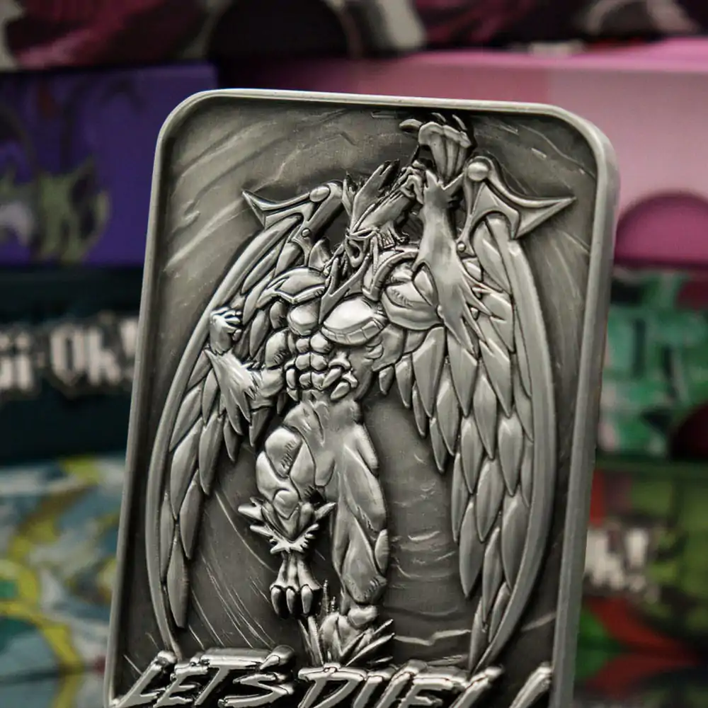 Yu-Gi-Oh! GX Ingot Elemental Hero Avian Limited Edition poluga fotografija proizvoda