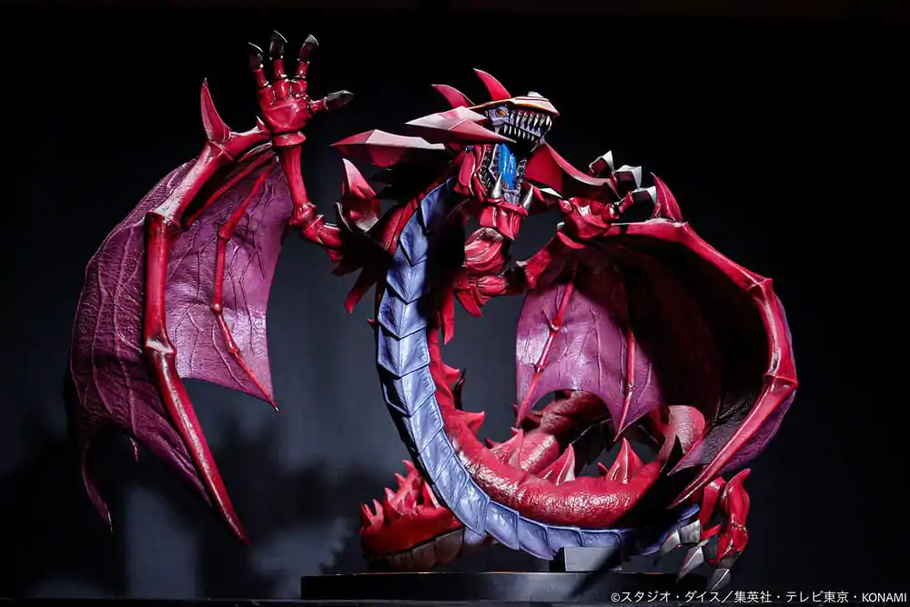 Yu-Gi-Oh! GX Monster Figure Collection PVC Kip Uria, Lord of Searing Flames 35 cm fotografija proizvoda