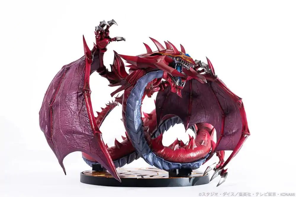 Yu-Gi-Oh! GX Monster Figure Collection PVC Kip Uria, Lord of Searing Flames 35 cm fotografija proizvoda