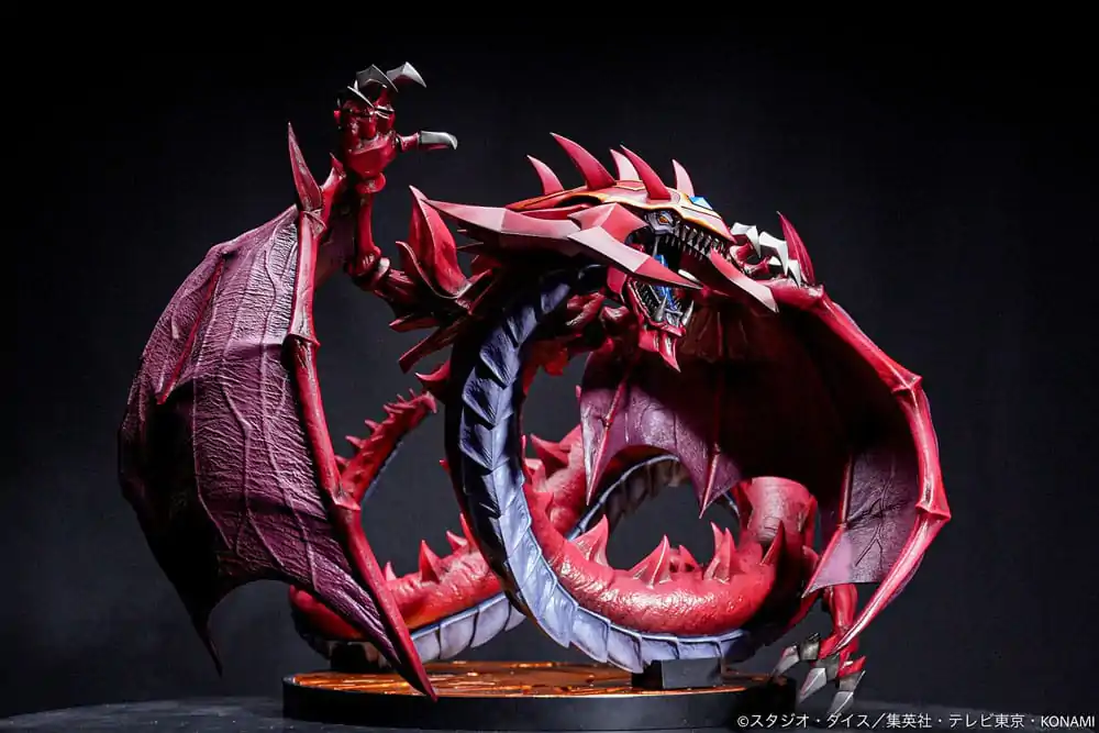 Yu-Gi-Oh! GX Monster Figure Collection PVC Kip Uria, Lord of Searing Flames 35 cm fotografija proizvoda