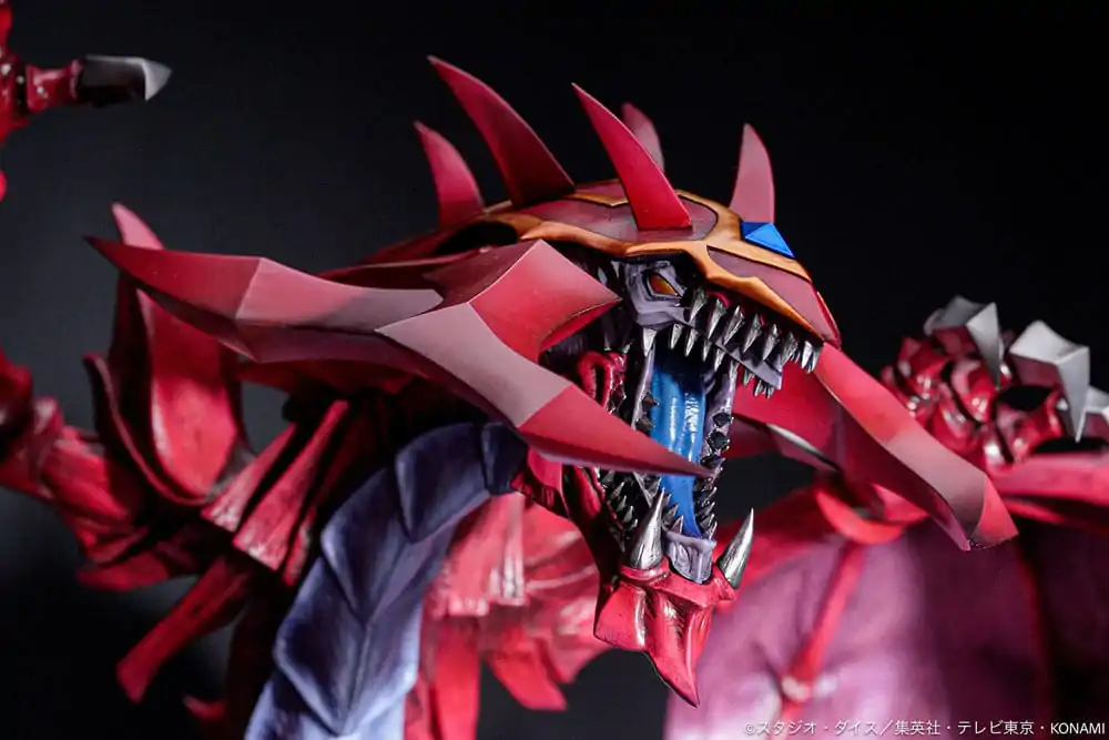 Yu-Gi-Oh! GX Monster Figure Collection PVC Kip Uria, Lord of Searing Flames 35 cm fotografija proizvoda